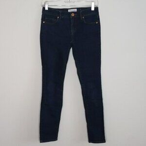 Loft Modern Skinny Ankle Jeans